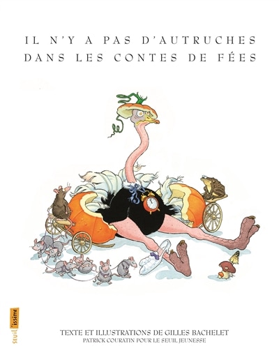 Front cover_Il n'y a pas d'autruches dans les contes de fées