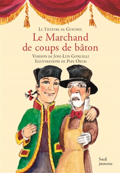 Front cover_Le marchand de coups de bâton