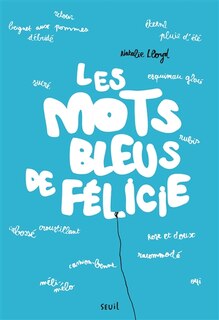 Front cover_Les mots bleus de Félicie