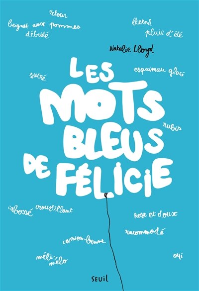 Front cover_Les mots bleus de Félicie