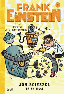 Front cover_Frank Einstein et le doigt électrique