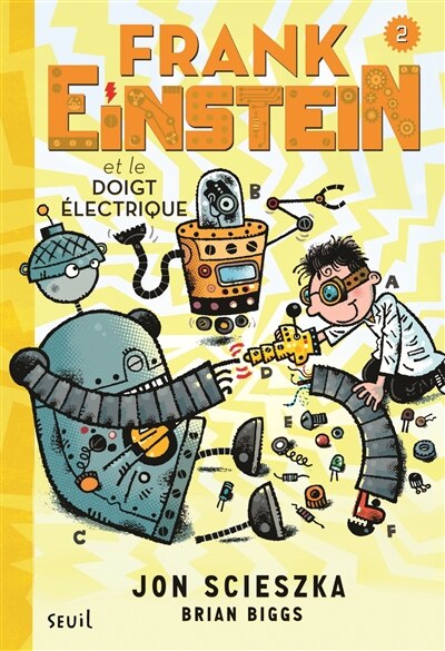 Front cover_Frank Einstein et le doigt électrique