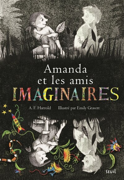 Front cover_Amanda et les amis imaginaires