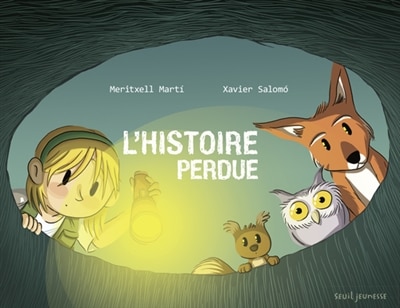 Front cover_L' histoire perdue