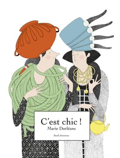 Front cover_C'est chic !
