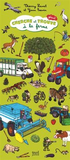 Front cover_Cherche et trouve &agrave; la ferme : g&eacute;ant