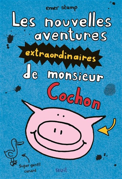 Couverture_Les nouvelles aventures extraordinaires de Monsieur Cochon
