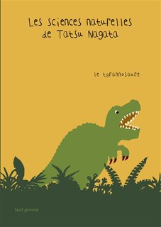 Front cover_Le tyrannosaure