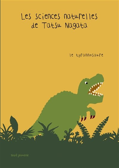 Front cover_Le tyrannosaure