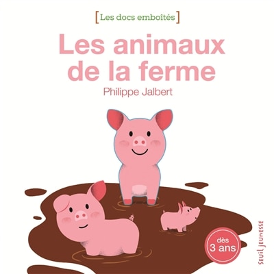 Couverture_Les animaux de la ferme