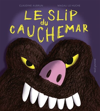 Front cover_Le slip du cauchemar