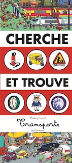 Front cover_Cherche et trouve transports