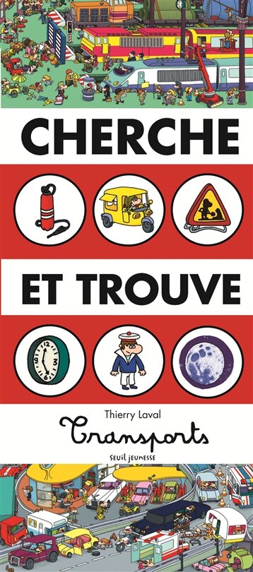 Front cover_Cherche et trouve transports