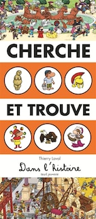 Front cover_Cherche et trouve dans l'histoire