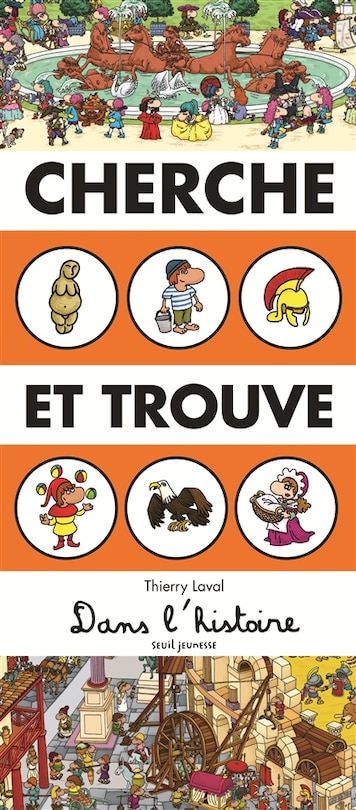 Front cover_Cherche et trouve dans l'histoire