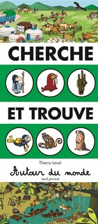 Front cover_Cherche et trouve : autour du monde