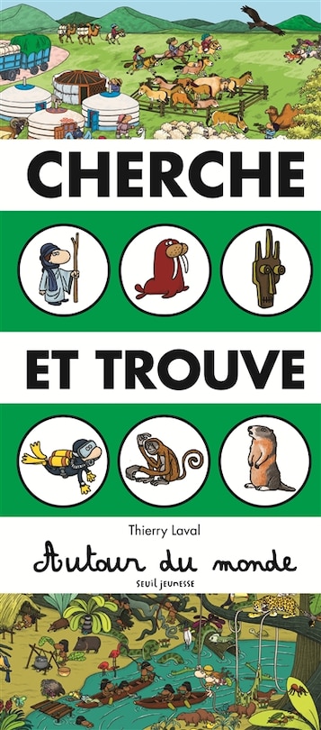 Front cover_Cherche et trouve : autour du monde
