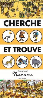 Front cover_Cherche et trouve : pharaons