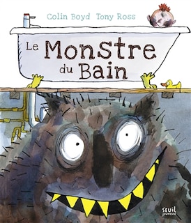 Front cover_Le monstre du bain
