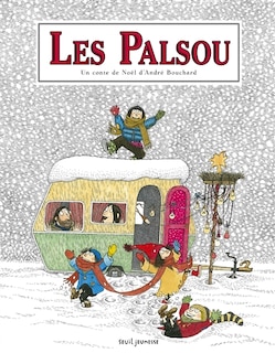 Front cover_Les Palsou : un conte de Noël