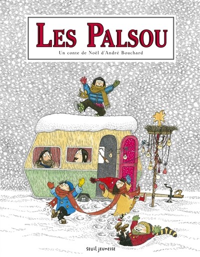 Front cover_Les Palsou : un conte de Noël