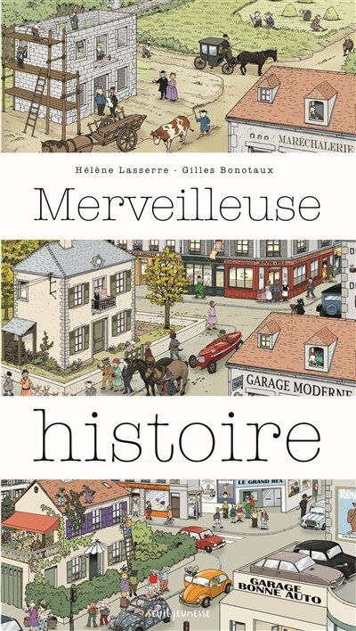 Merveilleuse histoire: hic et nunc