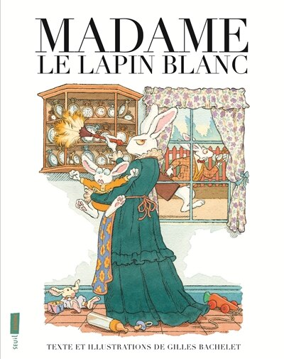 Couverture_Madame le Lapin blanc