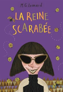 Couverture_La reine scarabée