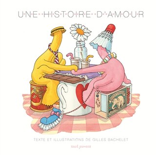 Front cover_Une histoire d'amour