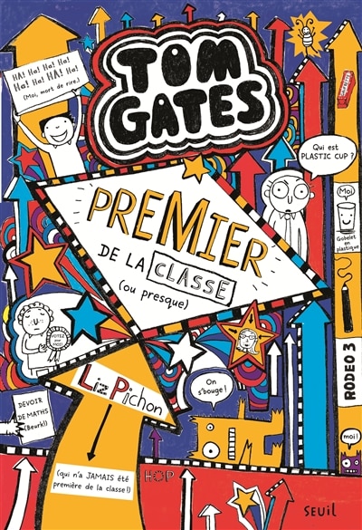 Couverture_Premier de la classe (ou presque)