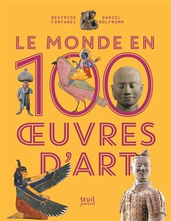 Front cover_Le monde en 100 oeuvres d'art