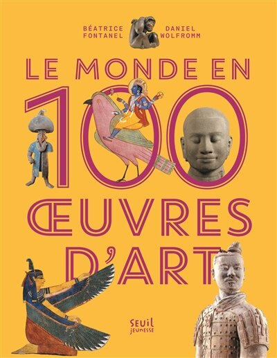 Front cover_Le monde en 100 oeuvres d'art