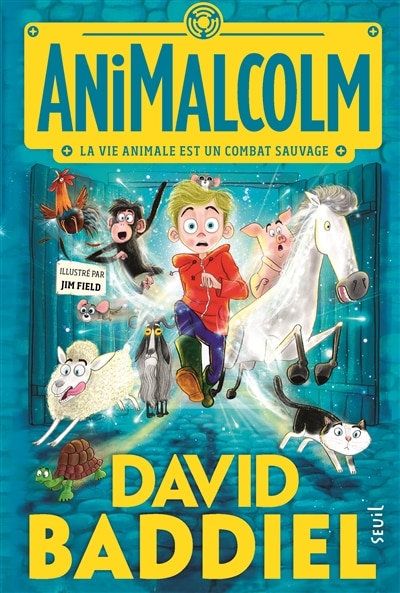 Front cover_AniMalcolm : la vie animale est un combat sauvage...