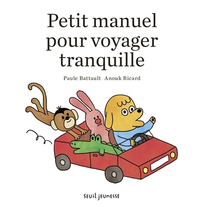 Front cover_Petit manuel pour voyager tranquille