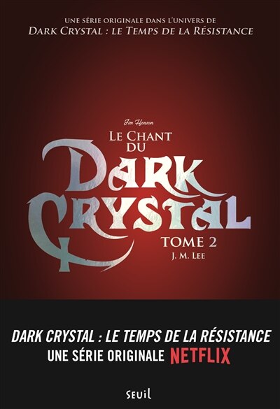 Front cover_Le chant du Dark Crystal