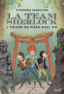 Couverture_L' énigme du Mâra Khol Ma