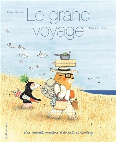 Front cover_Le grand voyage : une nouvelle aventure d'Emmett et Cambouy