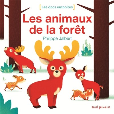 Couverture_Les animaux de la for&ecirc;t