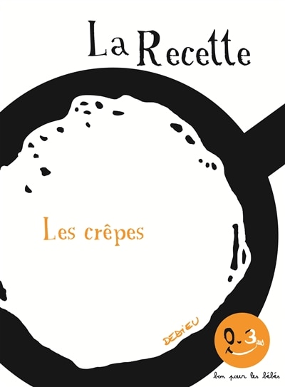 Couverture_La recette, les cr&ecirc;pes