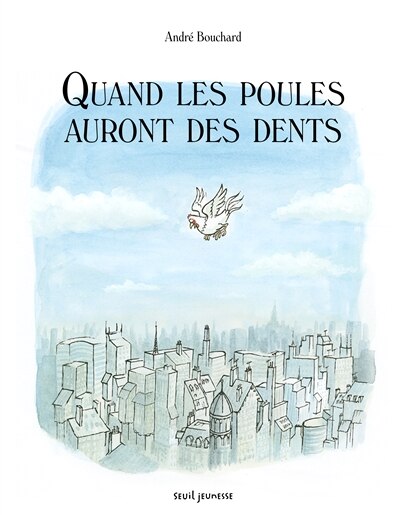 Front cover_QUAND LES POULES AURONT DES DENTS