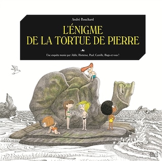 Couverture_L' énigme de la tortue de pierre