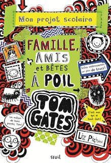 Front cover_Mon projet scolaire : famille, amis et bêtes à poil