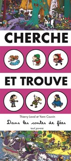 Front cover_Cherche et trouve dans les contes de fées