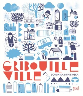 Front cover_Gribouille ville
