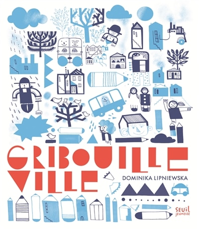 Front cover_Gribouille ville