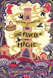 Front cover_Une pincée de magie