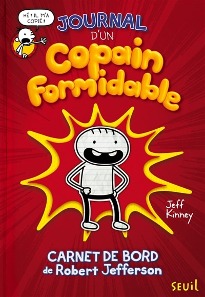 Couverture_Journal d'un copain formidable