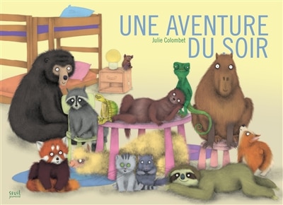 Front cover_Une aventure du soir