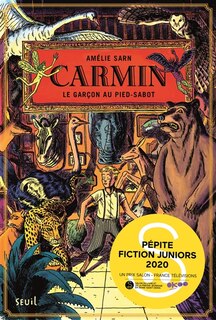 Couverture_Le garçon au pied-sabot