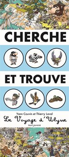 Front cover_Cherche et trouve : le voyage d'Ulysse